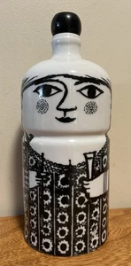 Vtg MCM Liquor Decanter & Stopper W. Germany Altenkunstadt Peter Guggenbuhler - Picture 1 of 10