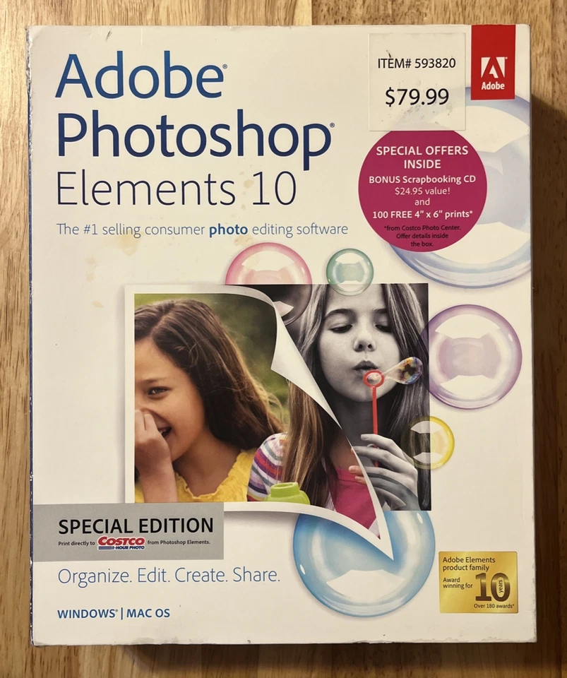 Adobe Photoshop Elements 10