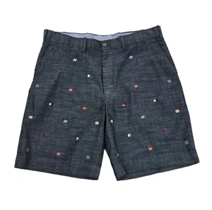 Pantalones Cortos Polo Golf Ralph Lauren Para Hombre 36 Náuticos Bordados Calce Clásico - Imagen 1 de 15