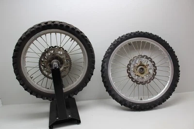 06-07 LLANTAS DELANTERAS TRASERAS YAMAHA YZ250F EXCEL Foto 1 de 4