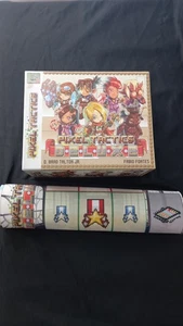 Pixel Tactics Deluxe w/ Expansions + Playmat - Mega Man - Freelancers - 7 Sister - Picture 1 of 10