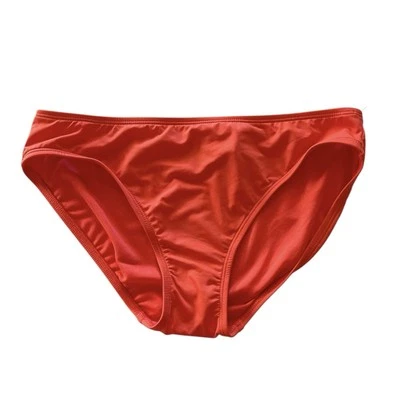 Lauren Ralph Lauren Beach Club Solid Hipster Bottoms Size 8 $55 - Image 1 of 4