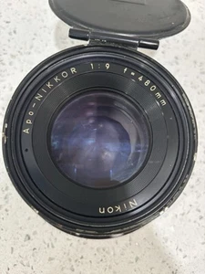 Nikon apo-nikkor 1:9 f=480mm large format process lens - Picture 1 of 9