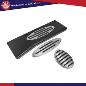 Accelerator Pedal and Brake Pedal Cover Set fits for Mini Cooper 2007-15 - 3 pcs - Picture 1 of 7