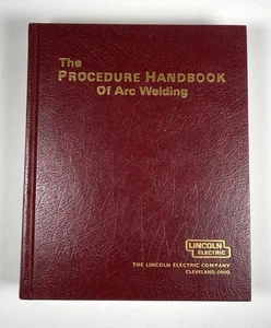 The Procedure Handbook Of Arc Welding 13th Edition - Lincoln Electric 1994 - HC - Picture 1 of 5