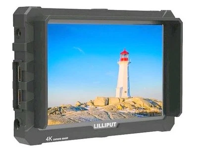 Lilliput A7S 7" Full HD Monitor with 4K Support (Black Case) - Image 1 of 4