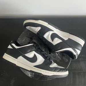 Nike Dunk Low Panda Men’s size 10.5 DD1391-100 Black & White - Picture 1 of 8
