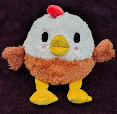 PREOWNED BARKBOX MAW & PAW'S FARM CHUNKY CHICKY CHICKEN LARGE PLUSH DOG TOY - Image 1 of 4