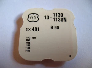 AS 1130,1149,1155,1162,1511 X 3 VÁSTAGOS RELOJ PARTE 401 - Imagen 1 de 2