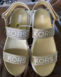 Michael Kors Women-9.0 US-Sandals Olympia-Brand New Without Tags-Excellent Price - Picture 1 of 8