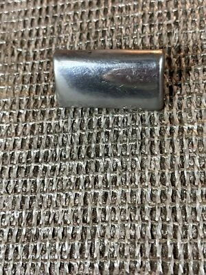 Nash Ambassador cromo moldura pilar izquierdo 1953 Foto 1 de 4