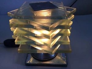Art Deco Lampe Moderniste Maison Desny Original um 1930s - Bild 1 von 11