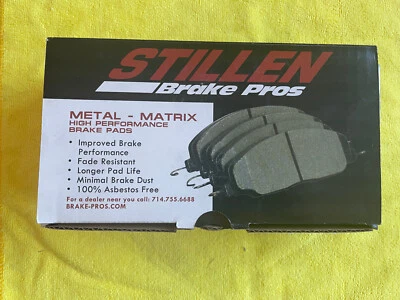 Stillen Brake Pads D531M for Mitsubishi 3000GT VR-4/Dodge Stealth TT Fronts NEW - Image 1 of 4