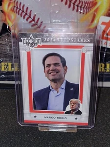 2024 Decision Marco Rubio Veepstakes Base Card - Imagen 1 de 2