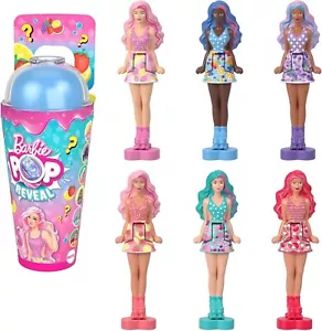 Barbie Mini BarbieLand Pop Dolls 1.5-inch Doll with Surprise Sensory Reveal - Picture 1 of 10