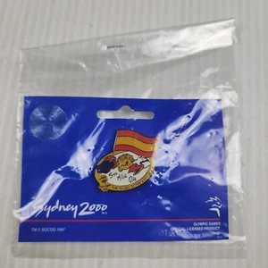 Olympic Games Collectable Sydney 2000 - Spain Flag - Badge Pin - Picture 1 of 2