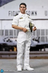 Ready! New DID MA80181 1/6 US Navy Naval Aviator Lieutenant Pete Action Figure - Picture 1 of 25