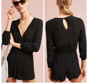 Anthropologie Greylin Trina Romper Jumpsuit, Sz XSP - Picture 1 of 10