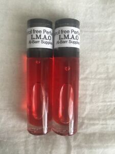 LICK ME ALL OVER UNISEX-10 ml or 1/3 oz- Alcohol free perfume/Body oil- 2 PC