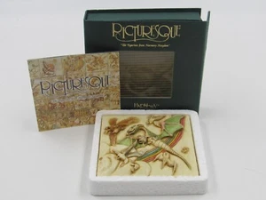 Harmony Kingdom Picturesque Noah's Park "Whirligig Rainbow" Premiere Ed. Tile - Picture 1 of 4