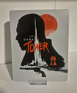 Steelbook - Der dunkle Turm - Blu-ray Horror/Idris Elba/Stephen King - Bild 1 von 2