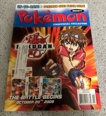 Beckett Pokemon Unofficial Collector Magazine 2009/2010 Issue 120 - Image 1 of 2