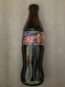 Coca-Cola Racing Family #88 1998 Dale Jarrett botella de vidrio de 8 oz Coca-Cola - Imagen 1 de 9