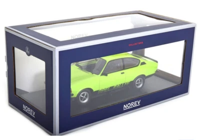 Opel Kadett Rallye 2.0 E 1977 Green 1/18 183653 Norev - Immagine 1 di 2