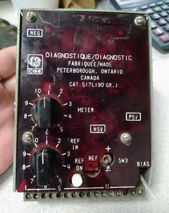 GE Diagnostic Meter CAT.517L190 GR. 1 - Picture 1 of 3