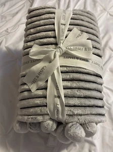Simply Southern Ultra Soft CUDDLY-LUXE Blanket Gray - Picture 1 of 3