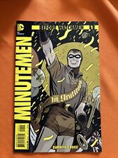 Before Watchmen Minutemen #1 Comic Book 2012 Darwyn Cooke
