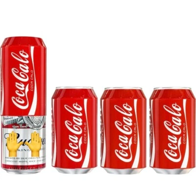 Silicone Can Sleeve (4 Pack) - Can Cover can Hides Can by Disguising it as a Can - Image 1 of 4