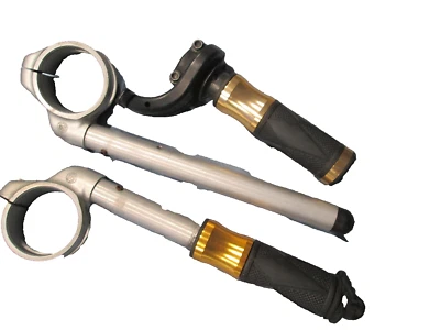 DUCATI OEM  2003-2007 749 999  R/L HANDLE BAR  SET & THOTTLE ASSEMBLY - Image 1 of 4