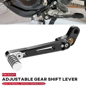 Shift Pedal Gear Foot Lever For DUCATI Hypermotard 821/939 SP Hyperstrada 821 - Bild 1 von 13