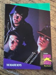 1991 ProSet SuperStars Super Stars MusiCards II -  289-340 (Pick Your Card)