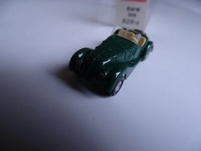 Wiking 1:87 BMW 328, Verde Pino ,Inutilizzato IN Der Box - Immagine 1 di 3
