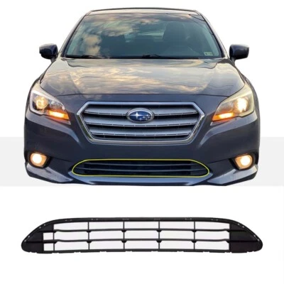 Front Bumper Lower Grill Grille Air Intake Cover Fit 2015-2017 Subaru Legacy Foto 1 de 4