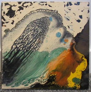 Robert Liikala '60s Abstract Expressionist Exhibited Ptg Listed NY School Artist - Picture 1 of 7