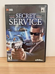 PC - Secret Service - Activision - rated Teen - Picture 1 of 3
