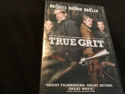 True Grit DVD 2010 Jeff Bridges - Image 1 of 2