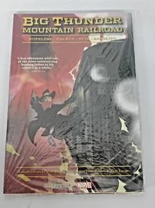 Big Thunder Mountain Railroad HC Disney Kingdoms Marvel Comics 2015 - Picture 1 of 3