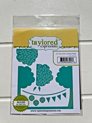 Troquel de placa de corte Taylored Expressions On the Line Foto 1 de 2