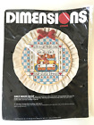 Crewel Embroidery Kit Our Daily Bread Hoop 1285 Teddy Bears Dimensions 1985