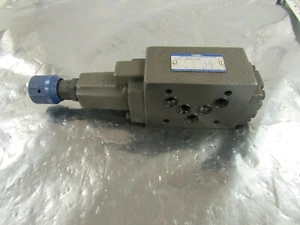 YUKEN MHA-03-C-2070 COUNTERBALANCE MODULAR VALVE ***NNB*** - Picture 1 of 9