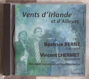 BEATRICE BERNE/VINCENT LHERMET VENTS D'IRLAND ET D'EILSIDE CD ARCANE17 2012 - Bild 1 von 1