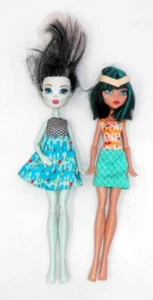 Monster High 2016 Ice Scream Ghouls Dolls Cleo De Nile Frankie Stein - Picture 1 of 10