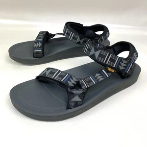 Teva Original Premier Herren Größe 14 Sandalen schwarz Azteken Südwesten - Bild 1 von 7