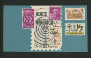 Ranto Cachet US FDC #1705 on 1329 w/ 1502 1260 945 Radio Sound Recording 1977 - Picture 1 of 2