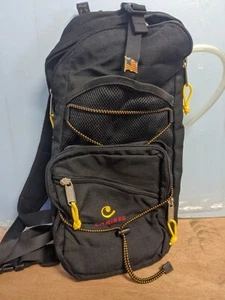 Caribee 2L Hydration BackpackAir Flow Back BPA Free Cycling Hiking Bags BLK - Picture 1 of 3