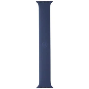 Démo Apple 45mm Solo Boucle pour Apple Montre 49/46/45/44mm - Abysse Bleu/Taille - Photo 1 sur 3